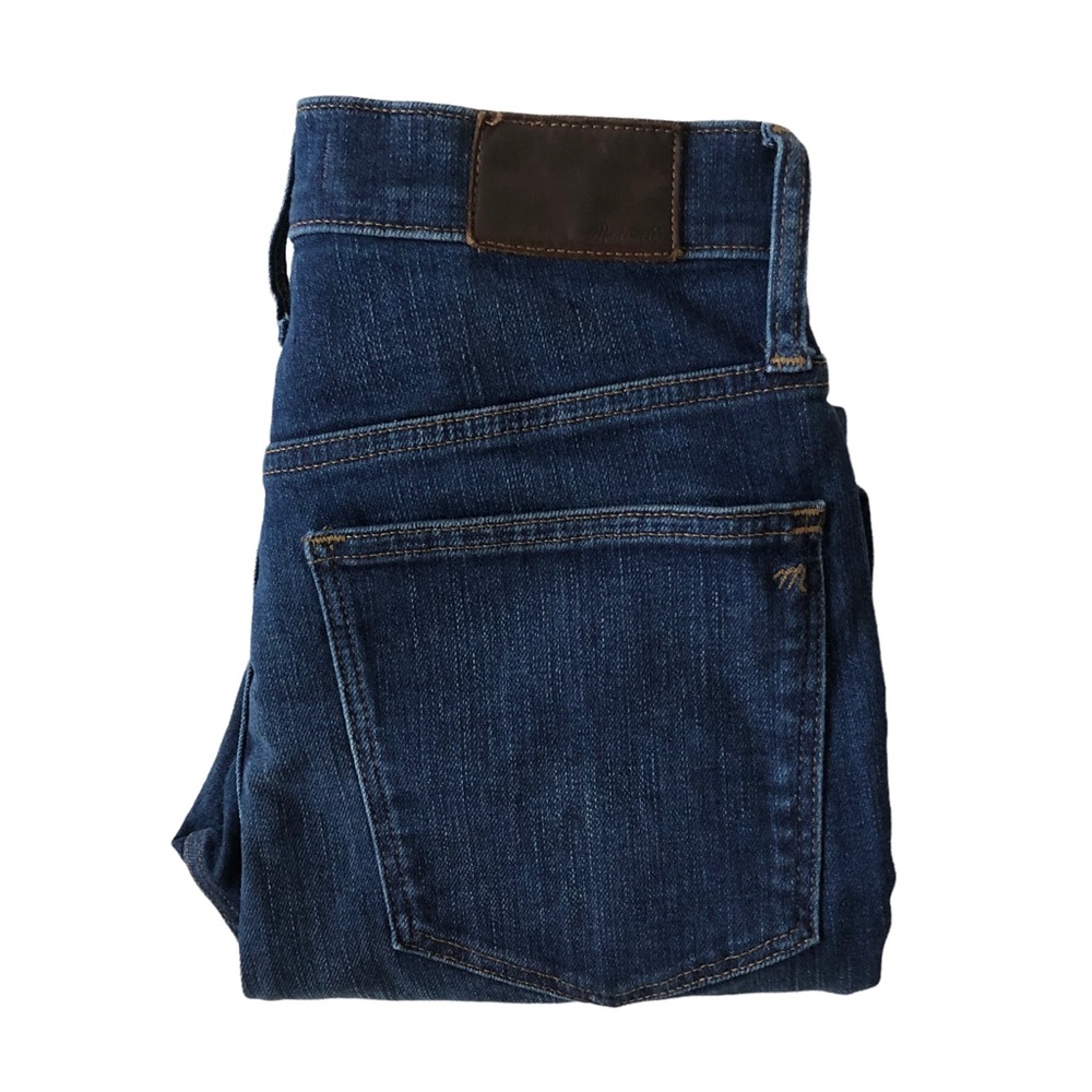 Madewell 11” High Rise Skinny Stretch Jeans
